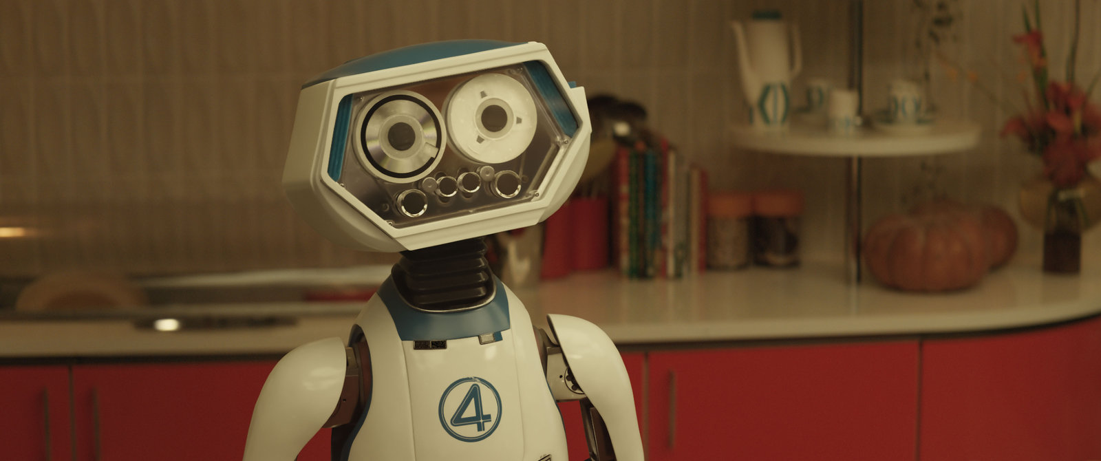 The Fantastic Four - First Steps  (DVD)