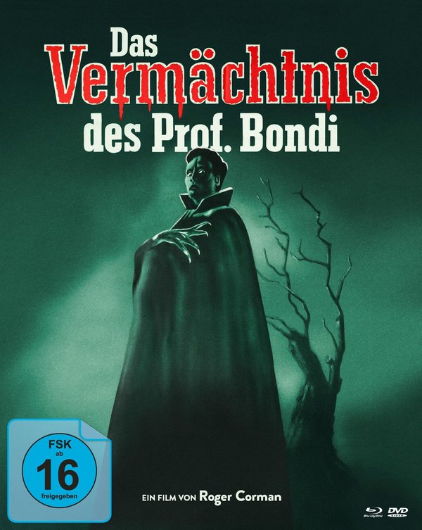 Vermächtnis des Professor Bondi, Das - Limited Mediabook Edition (DVD+blu-ray)