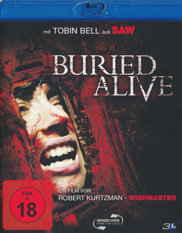 Buried Alive - Lebendig begraben (blu-ray)