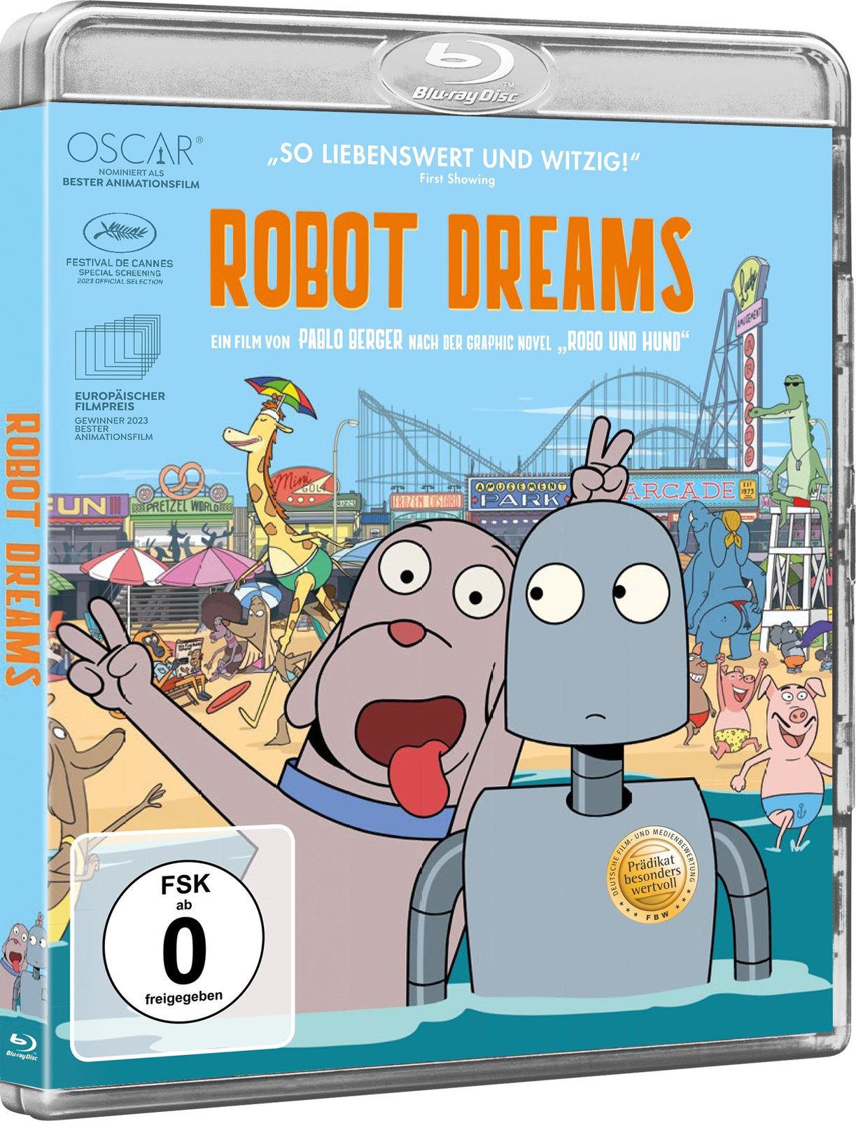 Robot Dreams  (Blu-ray Disc)