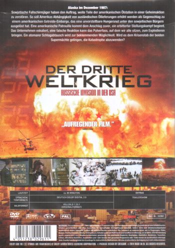 Dritte Weltkrieg, Der - Russische Invasion auf die USA