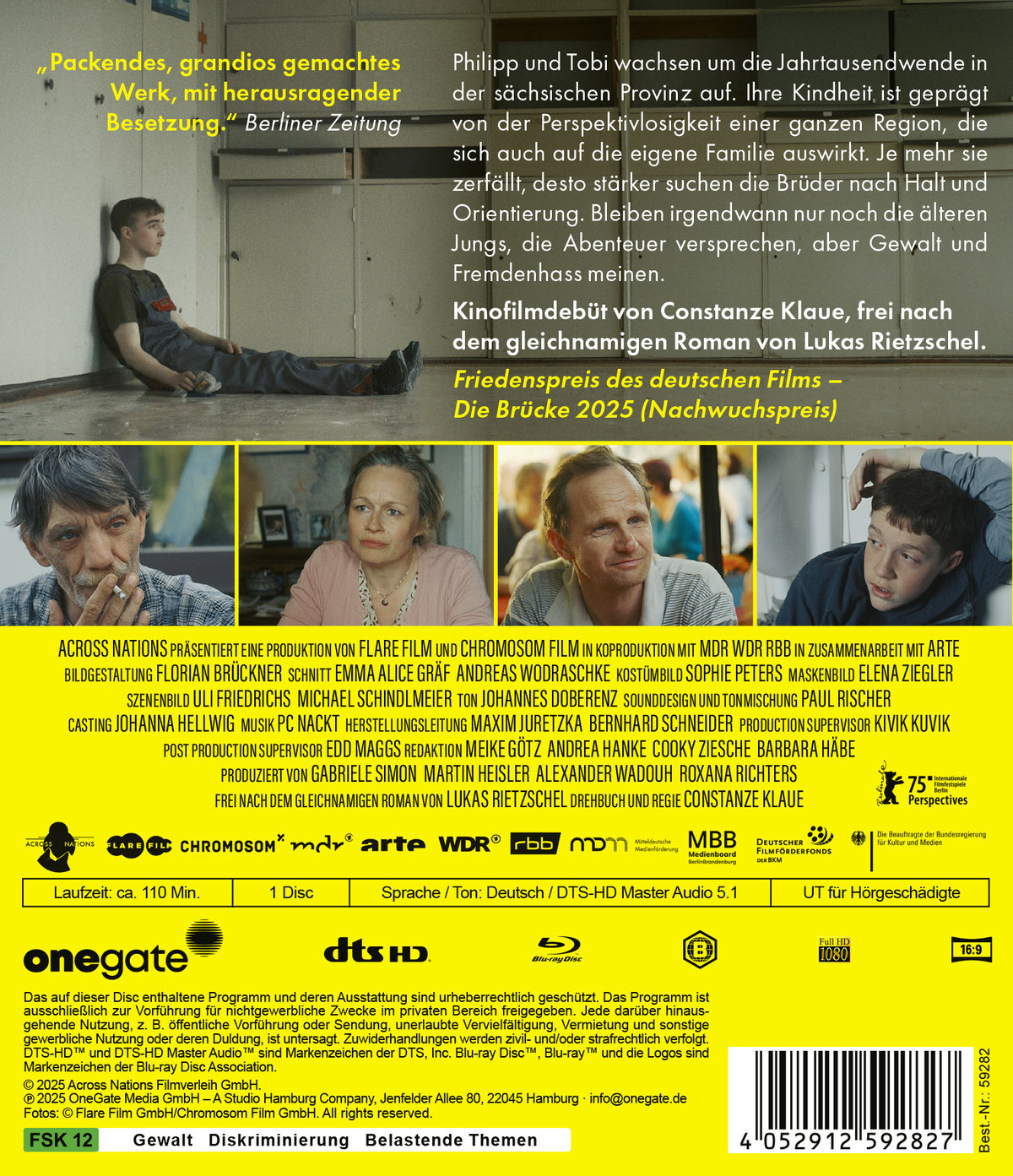 Mit der Faust in die Welt schlagen  (Blu-ray Disc)