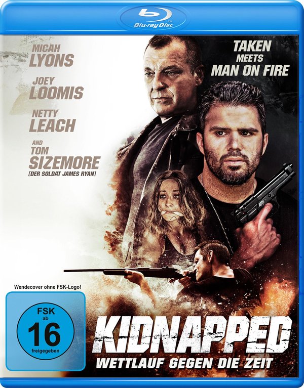 Kidnapped - Wettlauf gegen die Zeit (blu-ray)