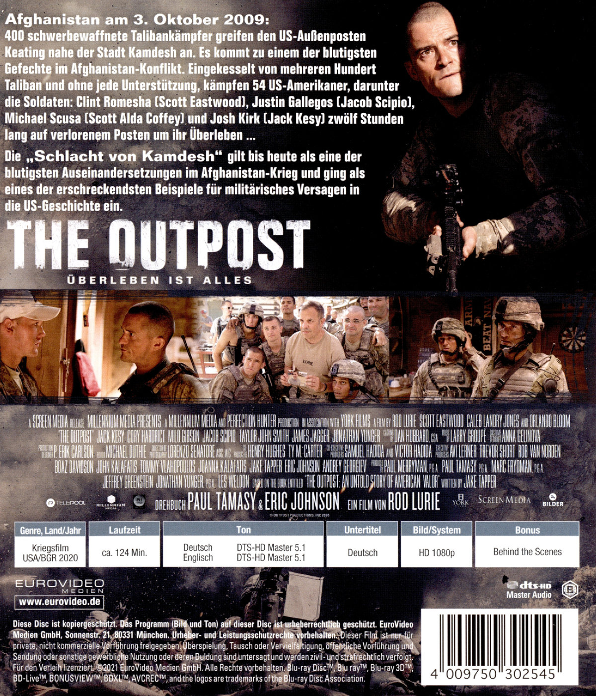 Outpost, The - Überleben ist alles (blu-ray)