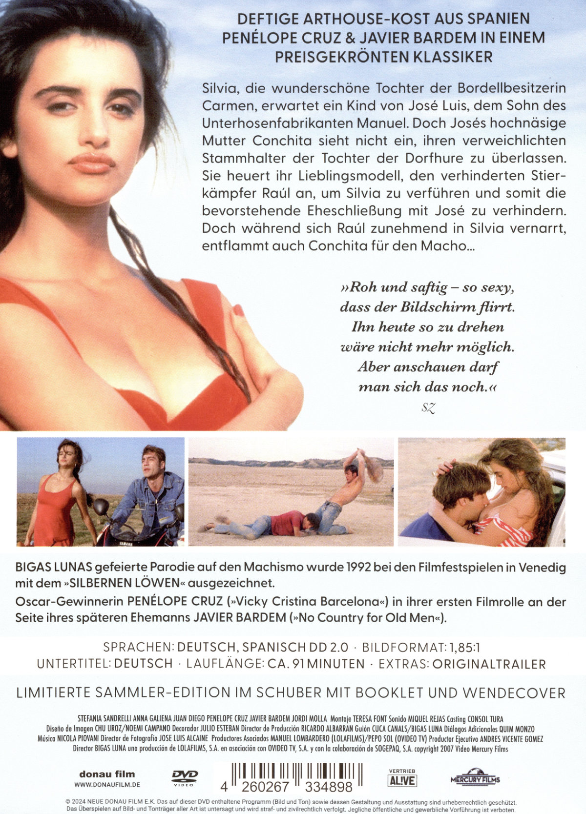 Jamón Jamón - Lust auf Fleisch (Limited Edition)  (DVD)