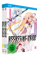 Assassins Pride - Gesamtausgabe - Bundle Vol.1-2  [2 BRs]  (Blu-ray Disc)