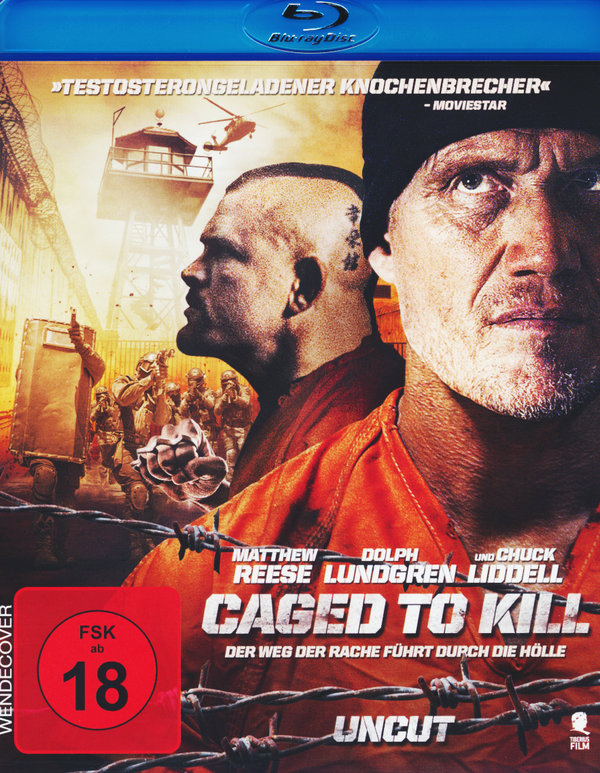 Caged to Kill (blu-ray)