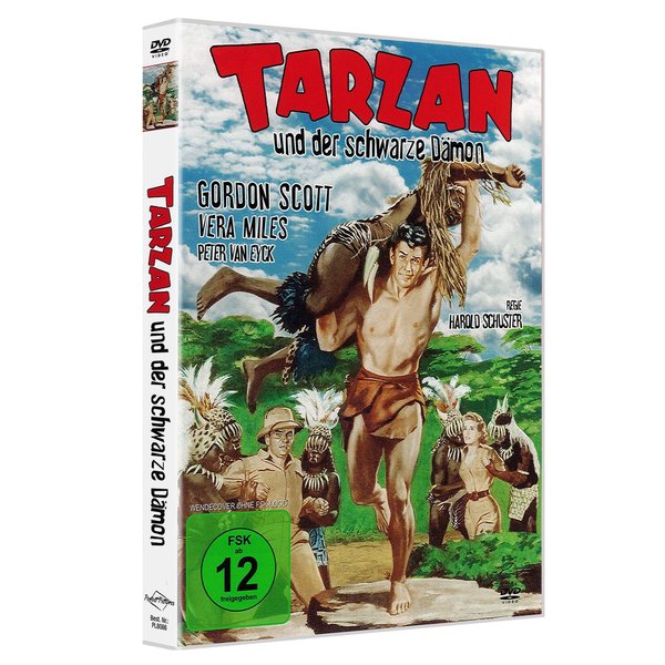 Tarzan und der schwarze Dämon  (DVD)