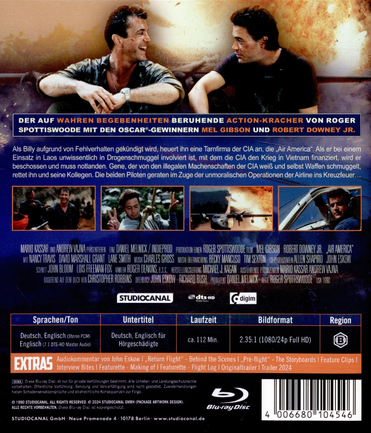 Air America  (Blu-ray Disc)