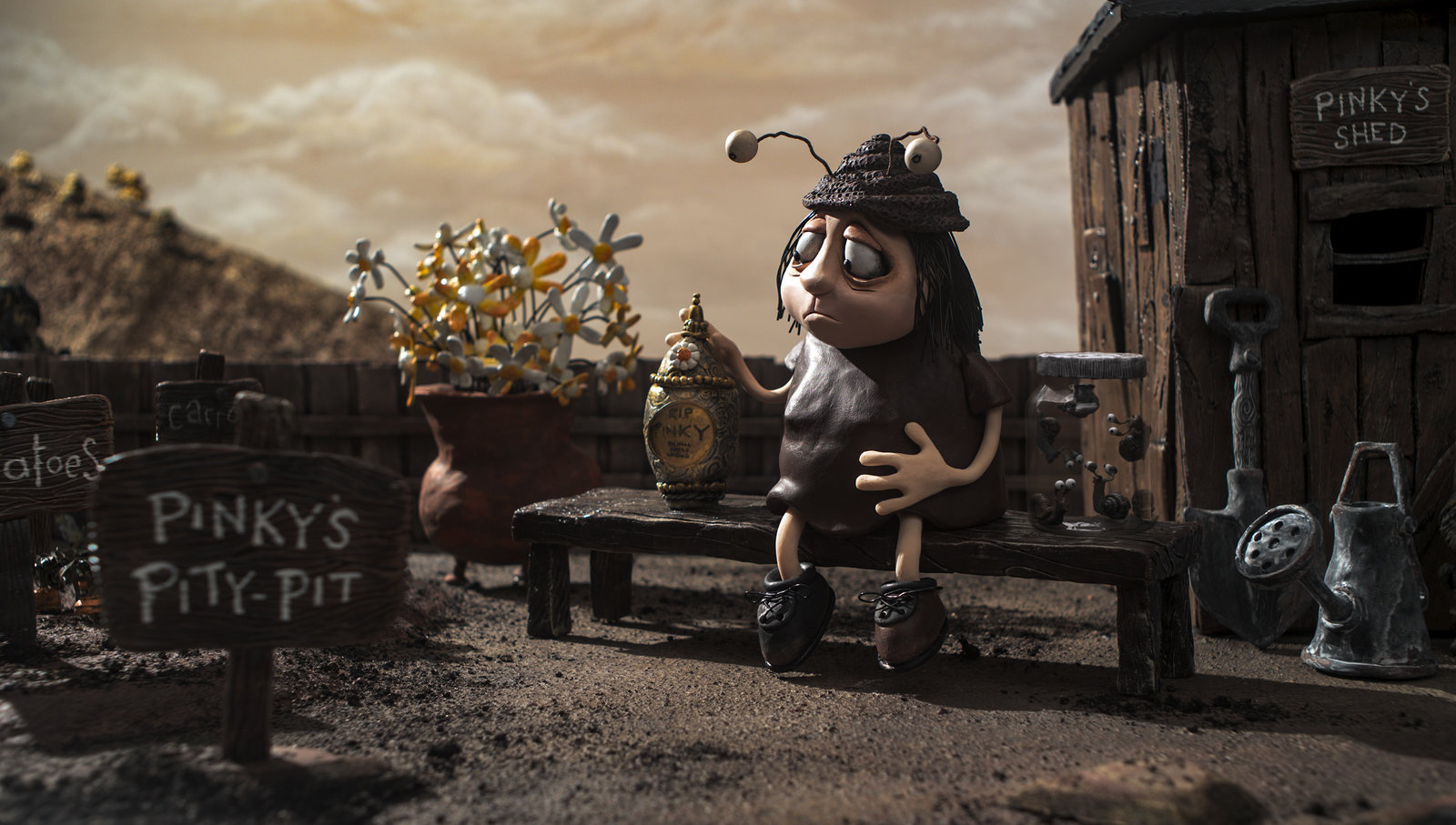 Memoiren einer Schnecke - Limited Mediabook Edition  (4K Ultra HD+Blu-ray)