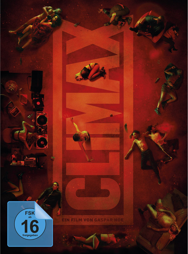 Climax - Uncut Mediabook Edition (DVD+blu-ray)