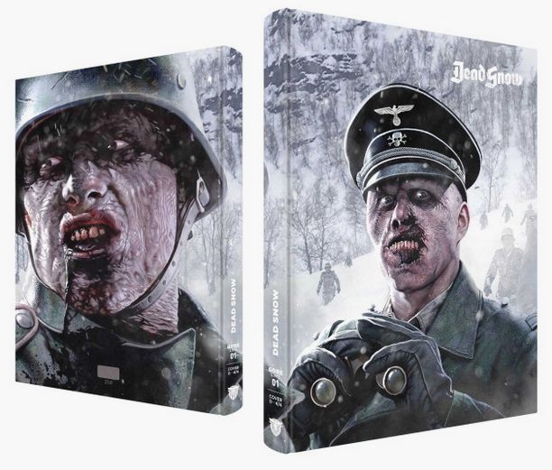 Dead Snow - Uncut Mediabook Edition  (DVD+blu-ray) (D)