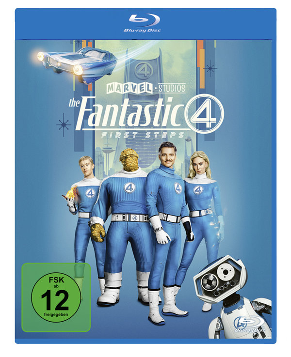 The Fantastic Four - First Steps  (Blu-ray Disc)