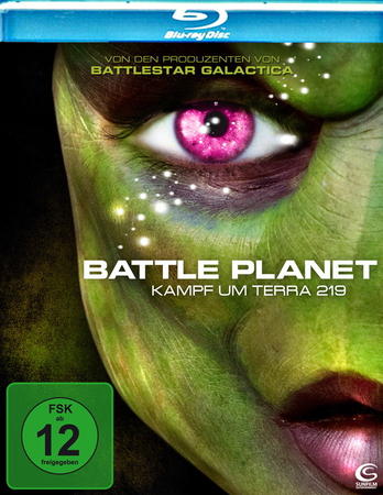 Battle Planet - Kampf um Terra 219 (blu-ray)