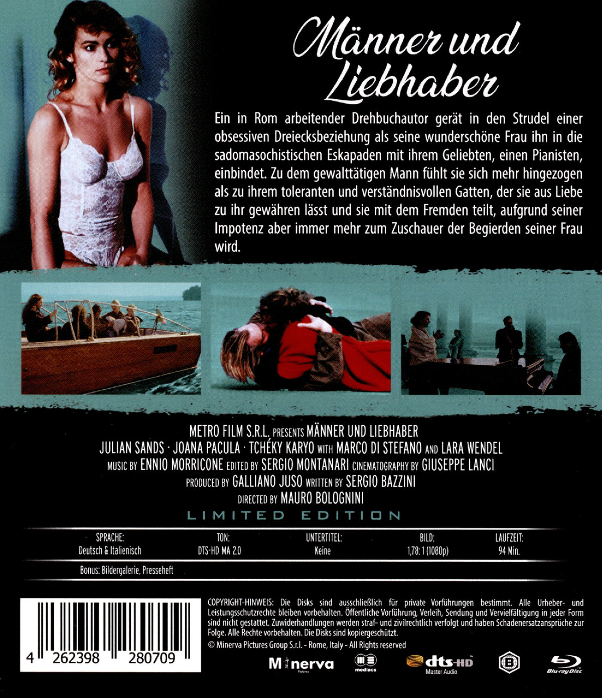 Männer und Liebhaber  (Blu-ray Disc)