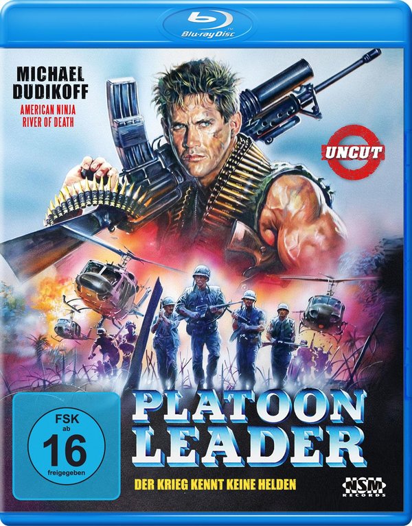 Platoon Leader (uncut)  (Blu-ray Disc)