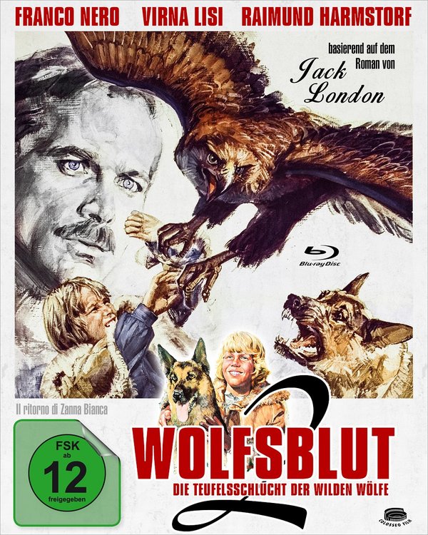 Wolfsblut 2 - Teufelsschlucht der wilden Wölfe (blu-ray)