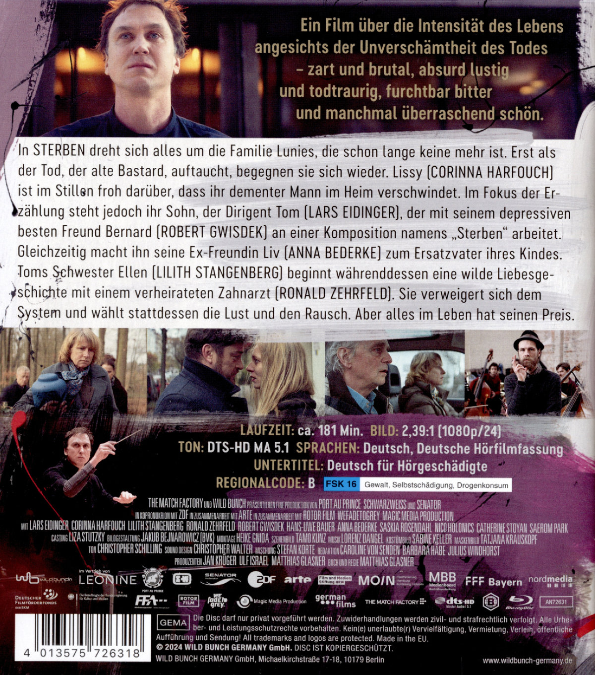 Sterben  (Blu-ray Disc)