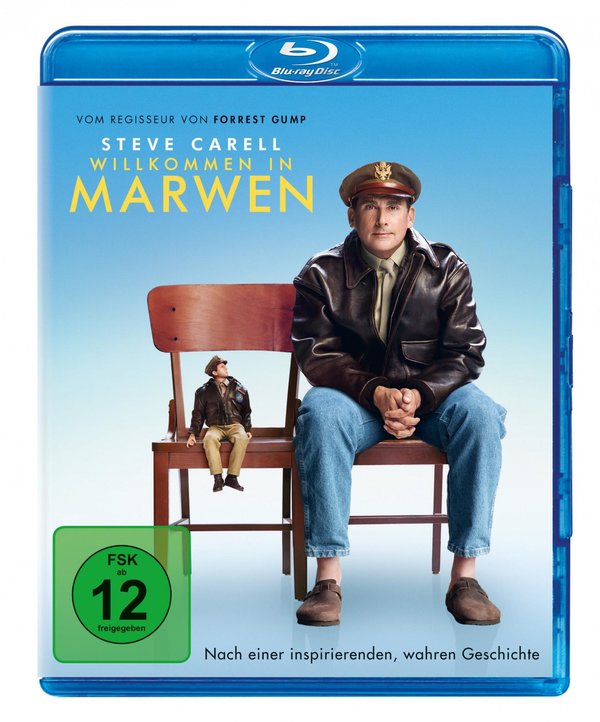 Willkommen in Marwen (blu-ray)