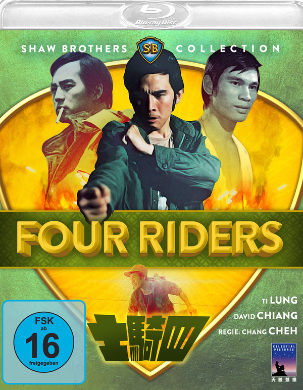 Four Riders - Shaw Brothers Collection (blu-ray)