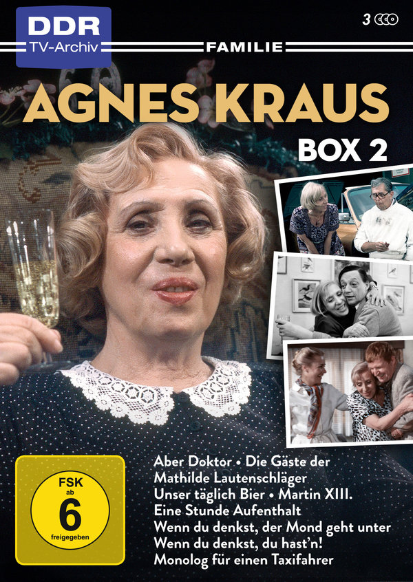 Agnes Kraus Box 2 (DDR TV-Archiv)  [3 DVDs]  (DVD)