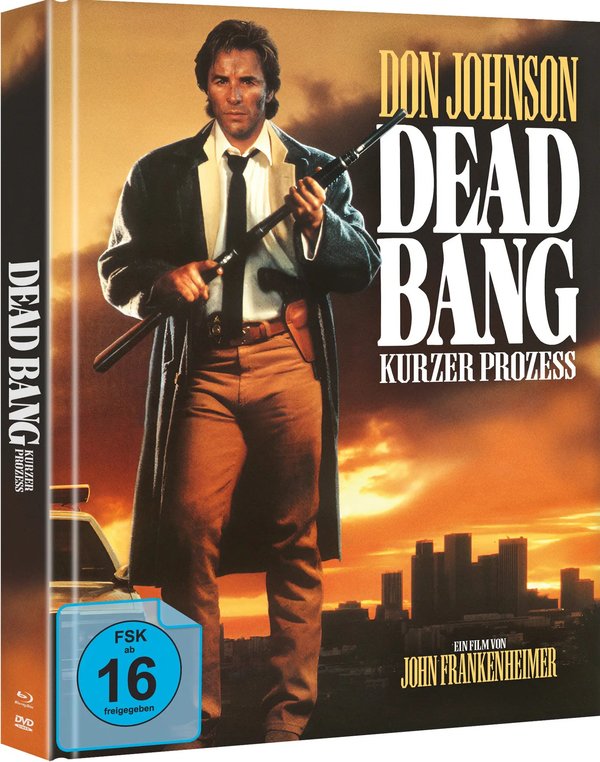 Dead Bang - Kurzer Prozess - Uncut Mediabook Edition  (Blu-ray+DVD)