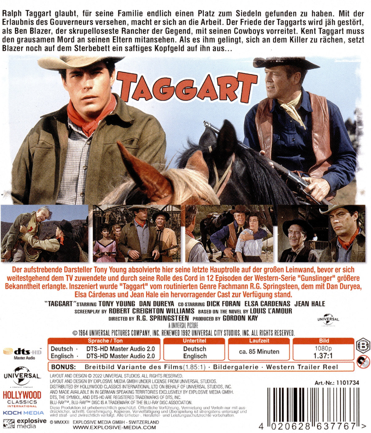 Taggart (blu-ray)