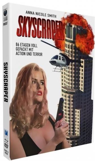 Skyscraper - Uncut Mediabook Edition  (DVD+blu-ray) (A)