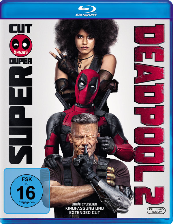 Deadpool 2 (blu-ray)