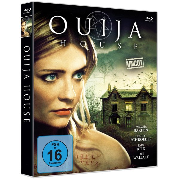 OUIJA HOUSE - LTD. SCANAVO EDITION  (Blu-ray Disc)