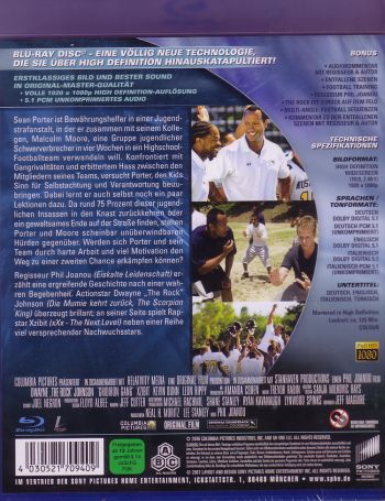 Spiel auf Bewährung (blu-ray)