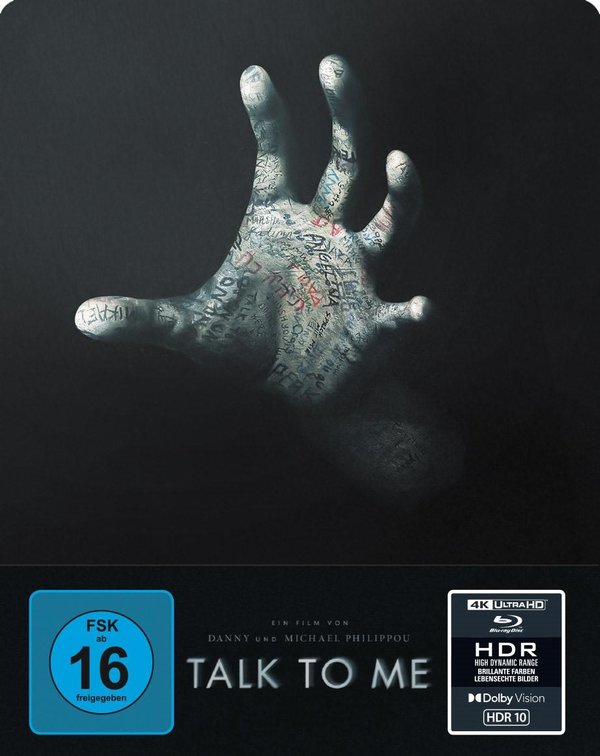 Talk to Me - 2-Disc Limited SteelBook  (4K Ultra HD) (+ Blu-ray)  (Blu-ray 4K Ultra HD)