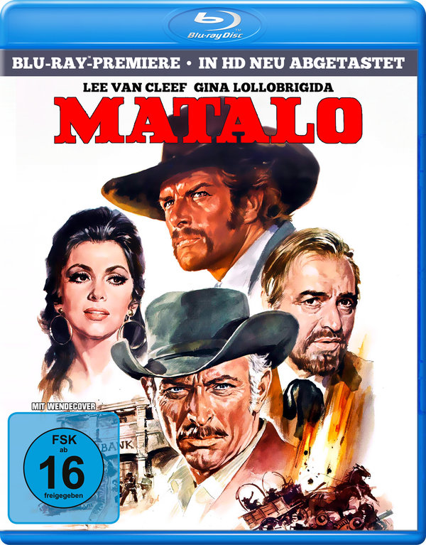 Matalo  (Blu-ray Disc)