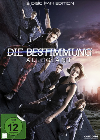 Bestimmung, Die - Allegiant - Deluxe Edition