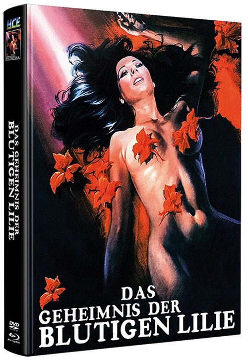 Geheimnis der blutigen Lilie, Das - Uncut Mediabook Edition  (DVD+blu-ray)