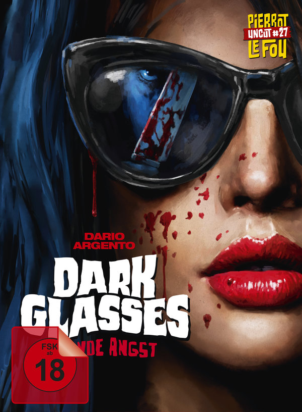Dark Glasses - Blinde Angst - Uncut Mediabook Edition (DVD+blu-ray) (A)