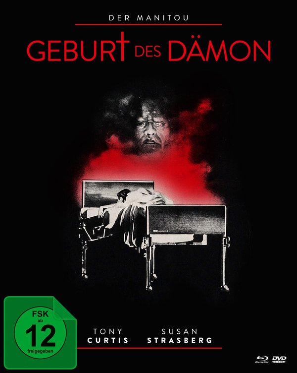 Manitou, Der - Geburt des Dämon - Uncut Mediabook Edition (DVD+blu-ray)