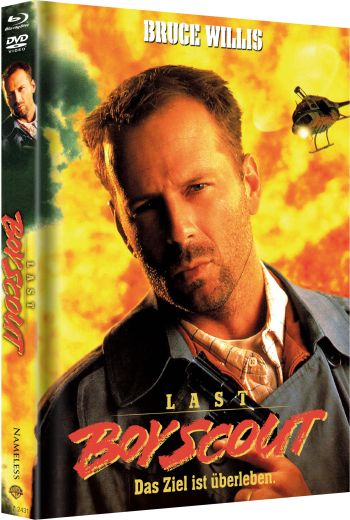 Last Boy Scout - Uncut Mediabook Edition  (DVD+blu-ray) (B)