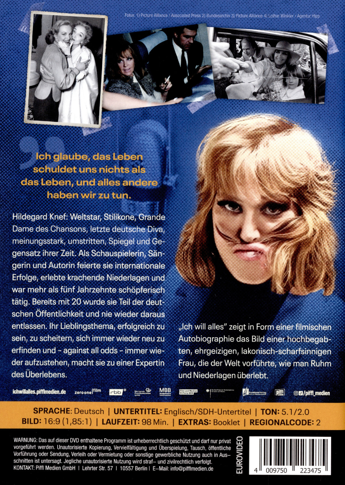 Ich will alles  (DVD)