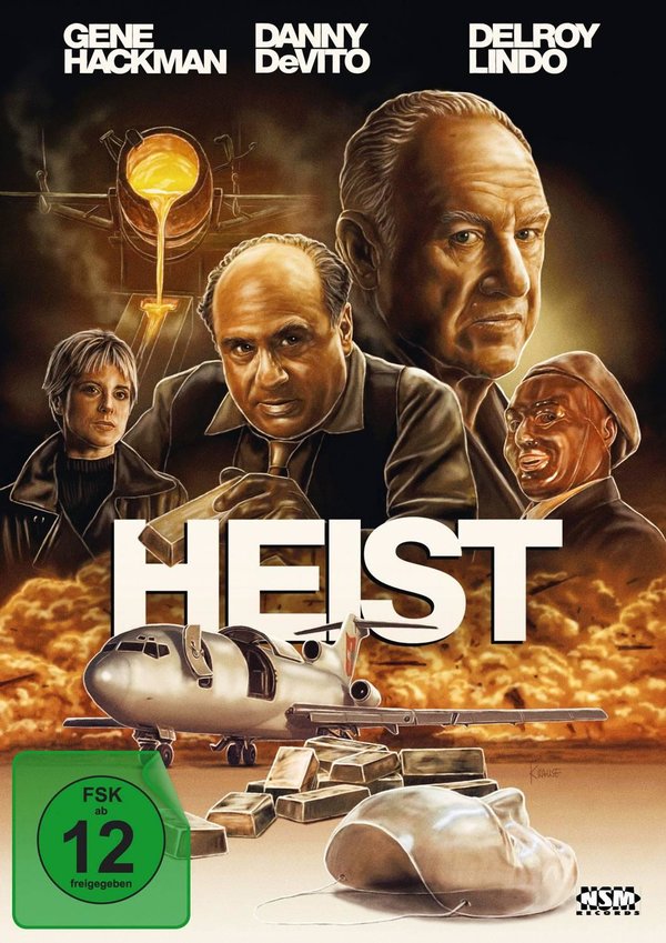 Heist - Der letzte Coup - Uncut Edition