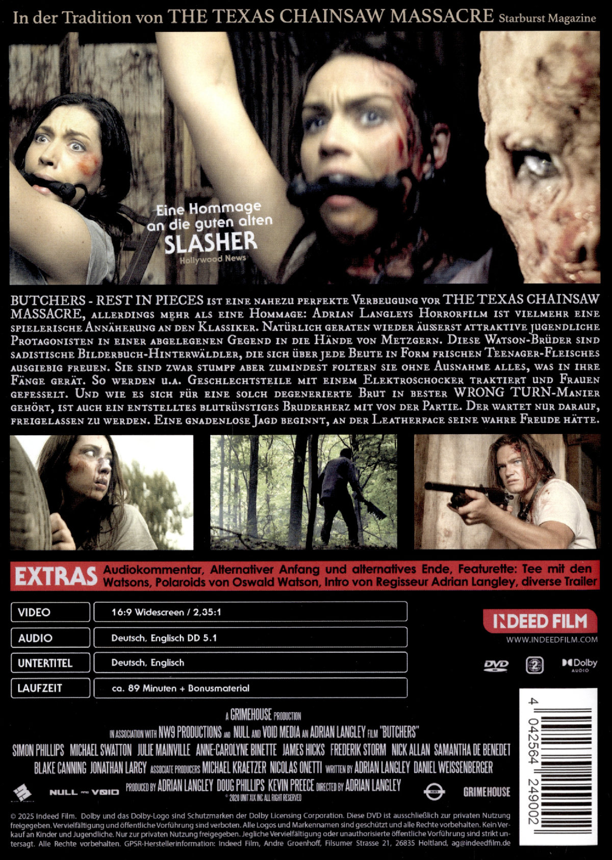 Butchers - Rest in Pieces  (DVD)