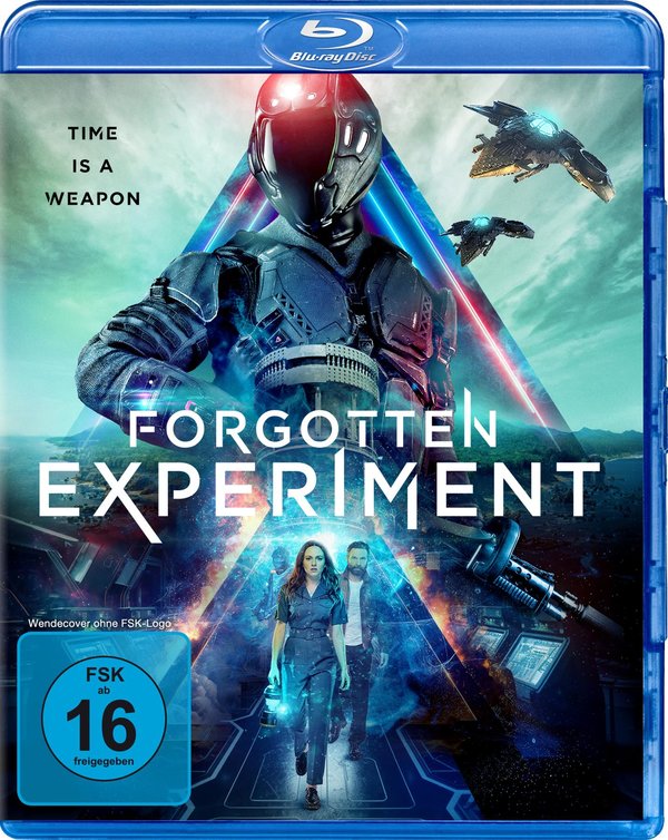 Forgotten Experiment (blu-ray)