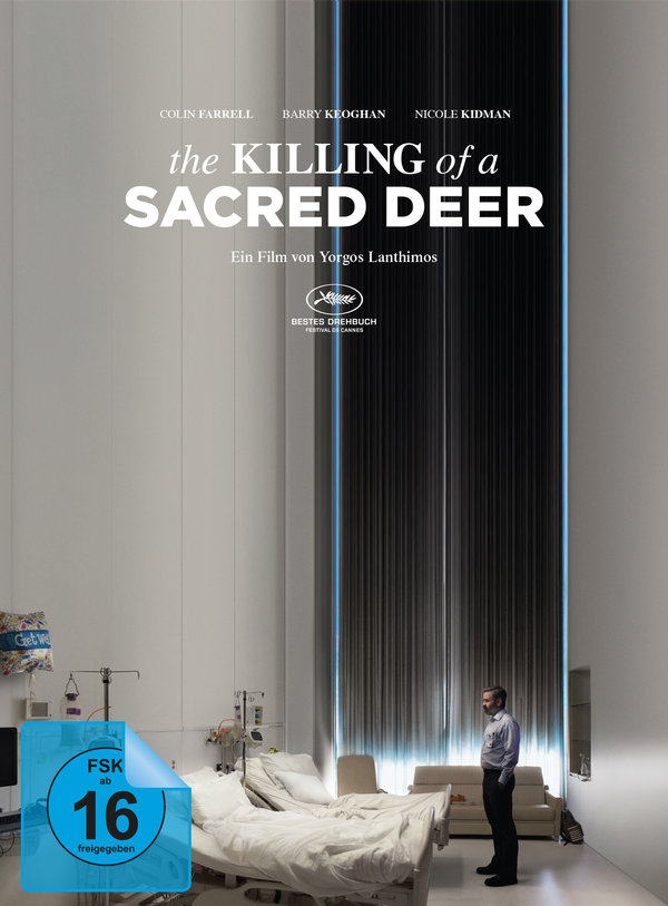 Killing of a Sacred Deer, The - Limited Mediabook Edition (DVD+blu-ray)