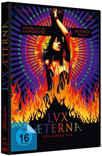 Lux AEterna - Uncut Mediabook Edition (DVD+blu-ray) (A)