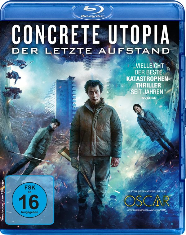 Concrete Utopia - Der letzte Aufstand  (Blu-ray Disc)