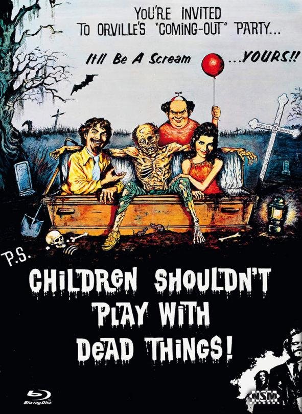 Children Shouldn't Play With Dead Things - Uncut Mediabook Edition (DVD+blu-ray) (A)