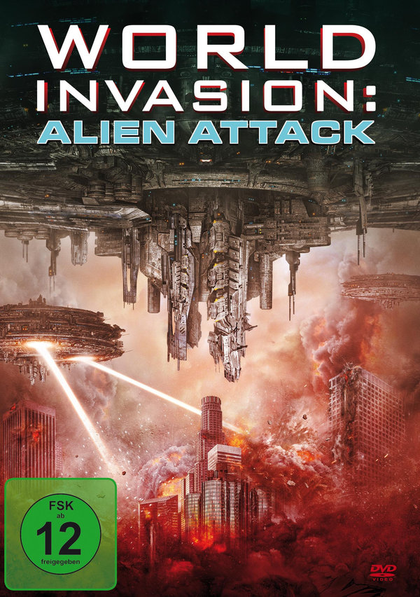 World Invasion - Alien Attack  (DVD)