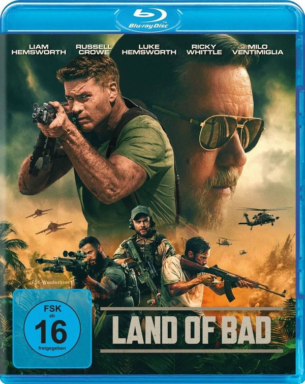 Land of Bad  (Blu-ray Disc)