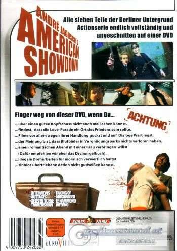 Kurts Filme - American Showdown 1-7