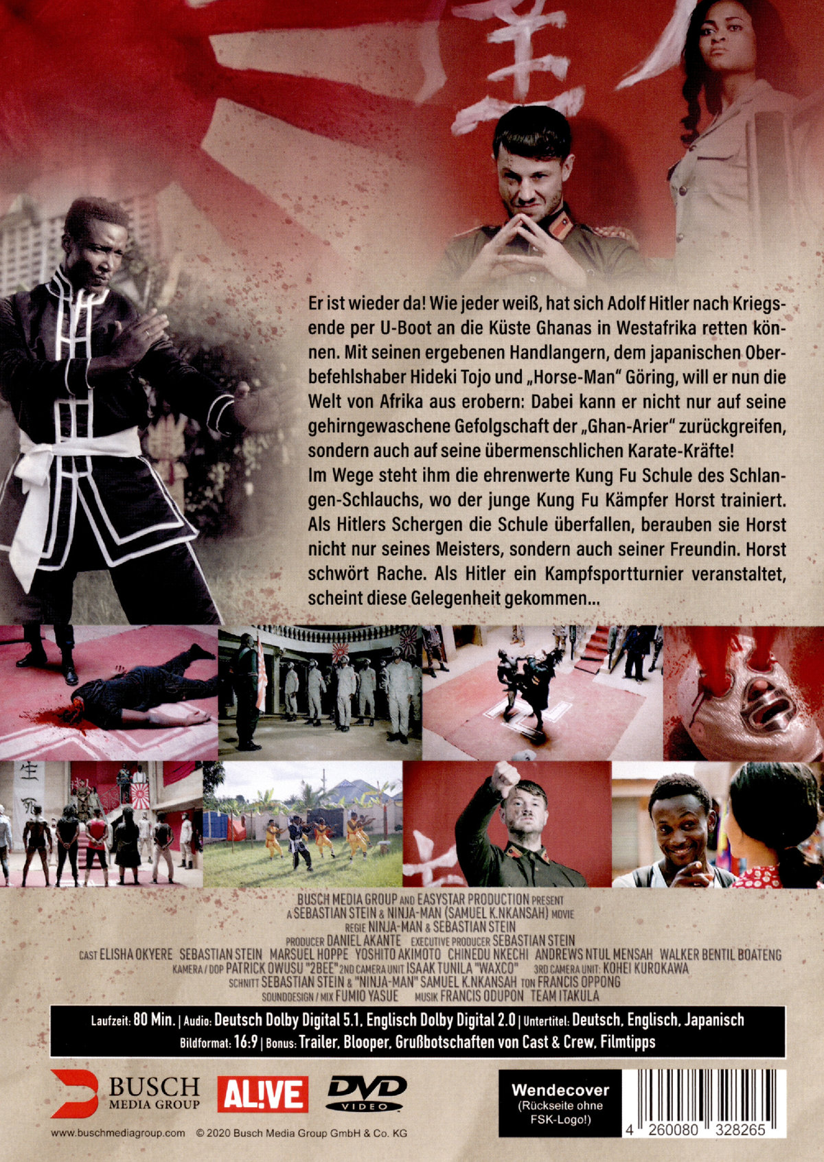 African Kung Fu Nazis - Uncut Edition